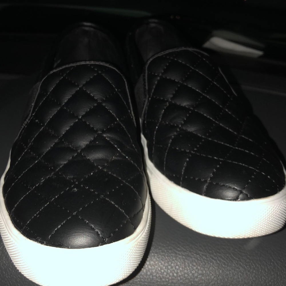 Steve Madden Quilted Slip On Shoes